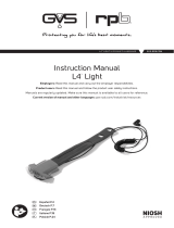 RPB L4 light Manual de usuario