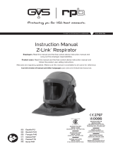RPB Z-Link Respirator Manual de usuario