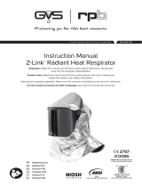 RPB Z-Link Respirator Manual de usuario