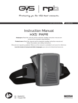 RPB HX5 Manual de usuario