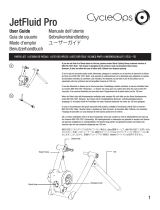 CycleOps JetFluid Manual de usuario