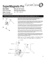 CycleOps SuperMagneto Manual de usuario
