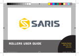 Saris Aluminum Rollers Guía del usuario