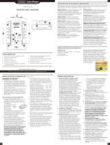 Cyber Power PS900AVRLCD Manual de usuario