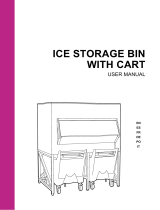 Skope ITV SILO Ice Storage Bin Manual de usuario