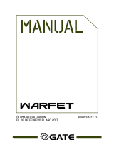 GATE WARFET El manual del propietario