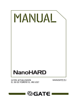GATE NanoHARD El manual del propietario