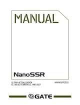 GATE NanoSSR El manual del propietario