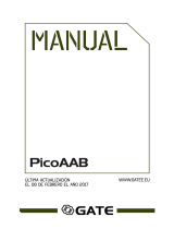 GATE PicoAAB El manual del propietario