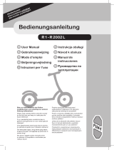 Puky 5629 - R 2002 L Manual de usuario