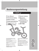 Puky 2493 - CEETY CAT S2 El manual del propietario