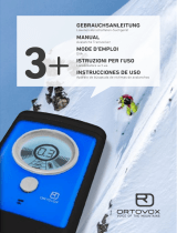 Ortovox 3+ Manual de usuario