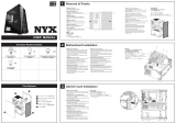 Xigmatek NYX-3F Manual de usuario