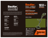 BAUKER CGT300JN El manual del propietario