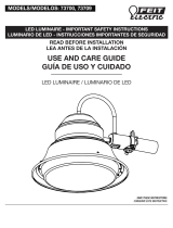Feit Electric 73700 Manual de usuario