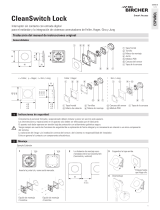 BBC Bircher CleanSwitch Lock Manual de usuario