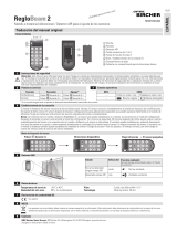 BBC Bircher RegloBeam 2 Manual de usuario