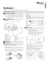 BBC Bircher Herkules 2 Manual de usuario