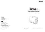 DOMUS N33043 Instrucciones de operación