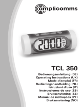 Amplicomms P10950 Instrucciones de operación