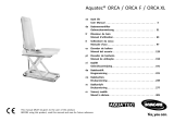 Invacare Aquatec ORCA XL Manual de usuario