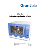 Grant Instruments ES-80 Shaker-Incubator Manual de usuario