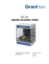 Grant Instruments ES-20 Compact Shaker-Incubator Manual de usuario