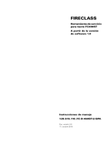 FireClass Herramienta de servicio para bucle FC490ST Manual de usuario