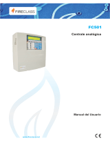 FireClass FC501 Central de incendios Direccionable Manual de usuario