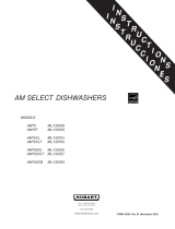 Hobart AM15 Dishwasher Manual de usuario