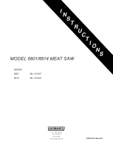 Hobart 6801_6614 Instructions Manual