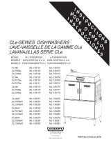 Hobart CLe Dishwasher Manual de usuario
