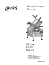 Berkel B12A-SLC El manual del propietario