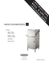 Hobart AM16X Dishwashers Manual de usuario