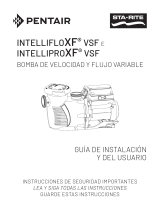 STA-RITE IntelliFlo/ProXF VSF El manual del propietario