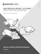 Flotec FP4512, FP4532, FP4542, & FP4562 Deep & Shallow Well Jet Pumps El manual del propietario