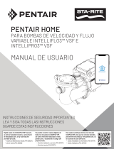 STA-RITE Home para Bombas de Velocidad y Flujo Variable IntelliFlo3 VSF E IntelliPro3 VSF El manual del propietario
