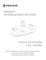 Pentair Pool Dorado Limpiafondo Automático para Piscinas El manual del propietario