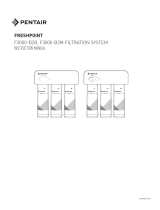 Freshpoint F3000-B2B, F3000-B2M Filtration System El manual del propietario
