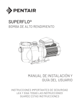 Pentair SUPERFLO Serie El manual del propietario
