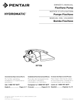 Hydromatic FlexVane Pump El manual del propietario