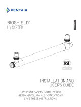 Pentair BioShield UV System Guía del usuario