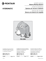 Hydromatic FG-2200 and FG-2200C Classic Battery Backup Systems El manual del propietario