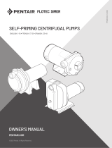 Flotec Simer Self-Priming Centrifugal Pumps El manual del propietario