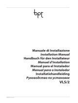 Bpt VLS/2 Guía de instalación