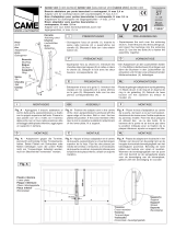 CAME 001V201 Guía de instalación
