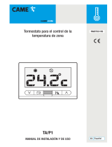 CAME TA/P1 Guía de instalación