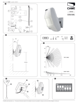 CAME SIR215WL Guía de instalación