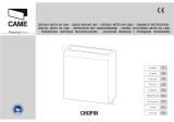 CAME Chopin Guía de instalación