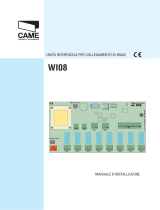 CAME Wi08 Guía de instalación